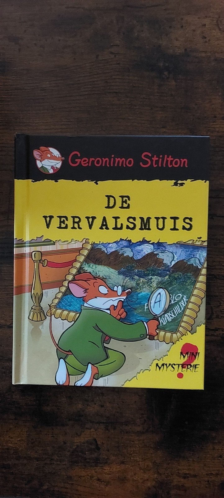 G. STilton - DE VERVALSMUIS - MINI MYSTERIES, Ophalen, G. STilton