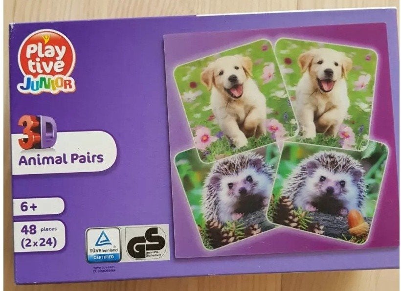 3D Memory spel, Ophalen, Zo goed als nieuw
