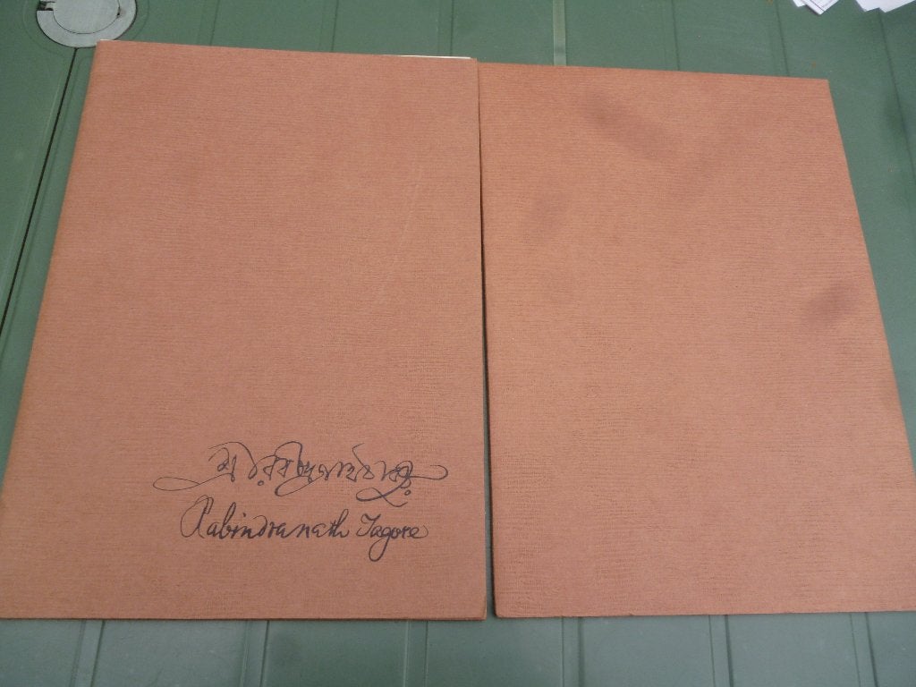 Map Gedichten van Rabindranath Tagore, Ophalen of Verzenden