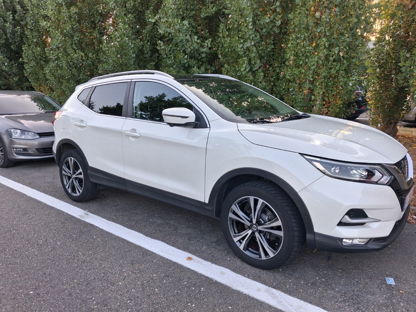 Nissan Qashqai 2018/1.2 n-connecta., Autos, Blanc, Achat, Qashqai