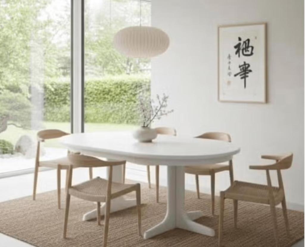 deense tafel, Huis en Inrichting, Ophalen, Gebruikt