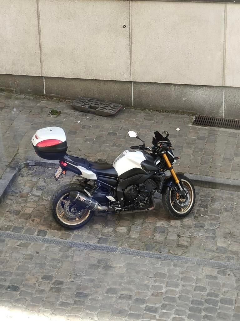 Moto Fz8 Yamaha