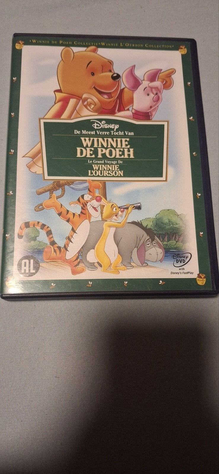 winnie the pooh de meest verre tocht, Tous les âges, Néerlandais, Néerlandais, Comme neuf