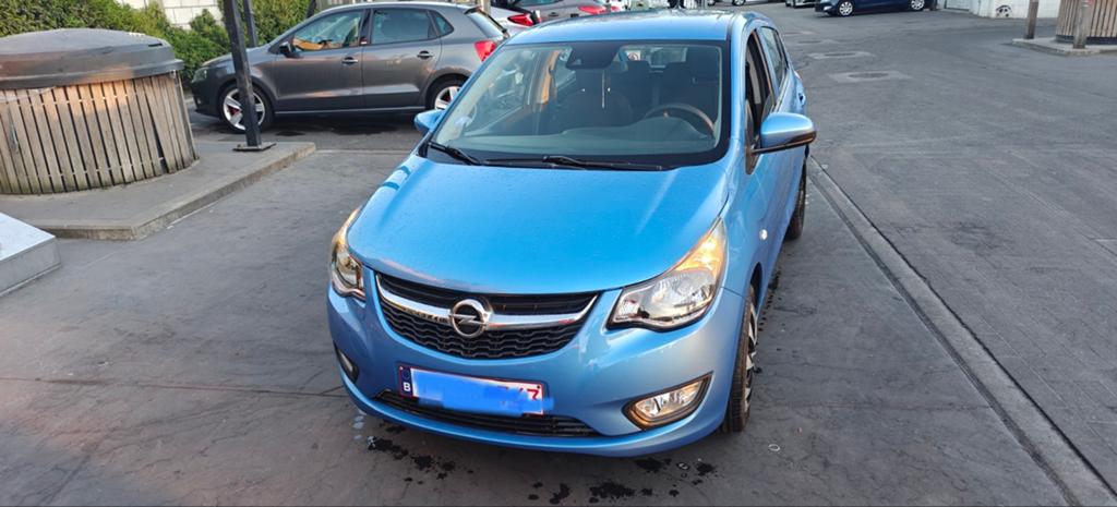 Opel karl perfect staat benzine 1.0 2016, Autos, Particulier, Achat