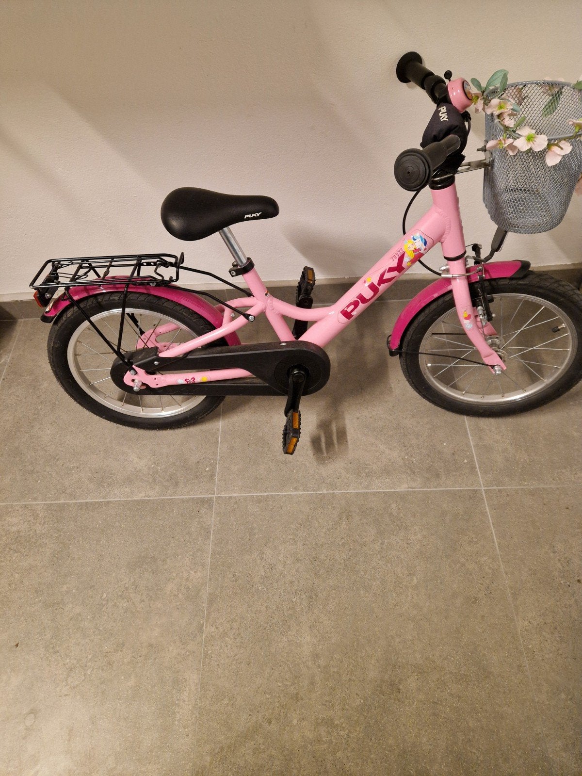 meisjesfiets van Puky 16 inch, Fietsen en Brommers, Ophalen, 16 inch