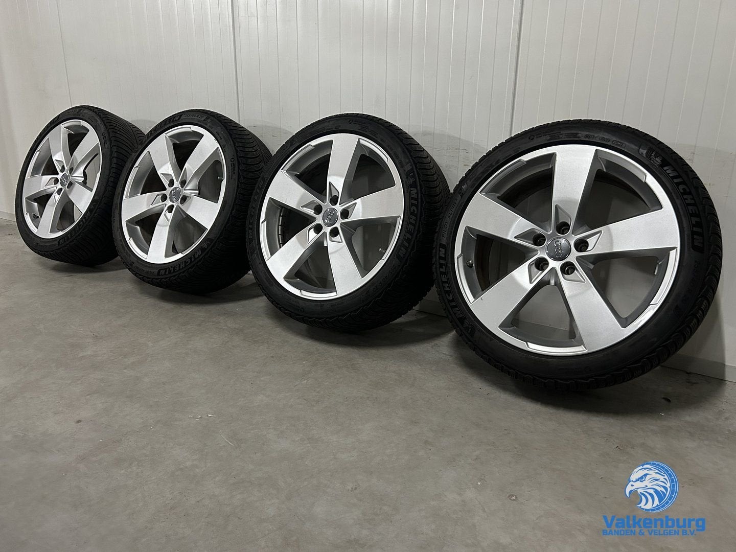 6mm! Originele Audi A6 S6 C8 4K 20 inch velgen 5x112 winterb, Auto-onderdelen, Gebruikt, 255 mm, -, -