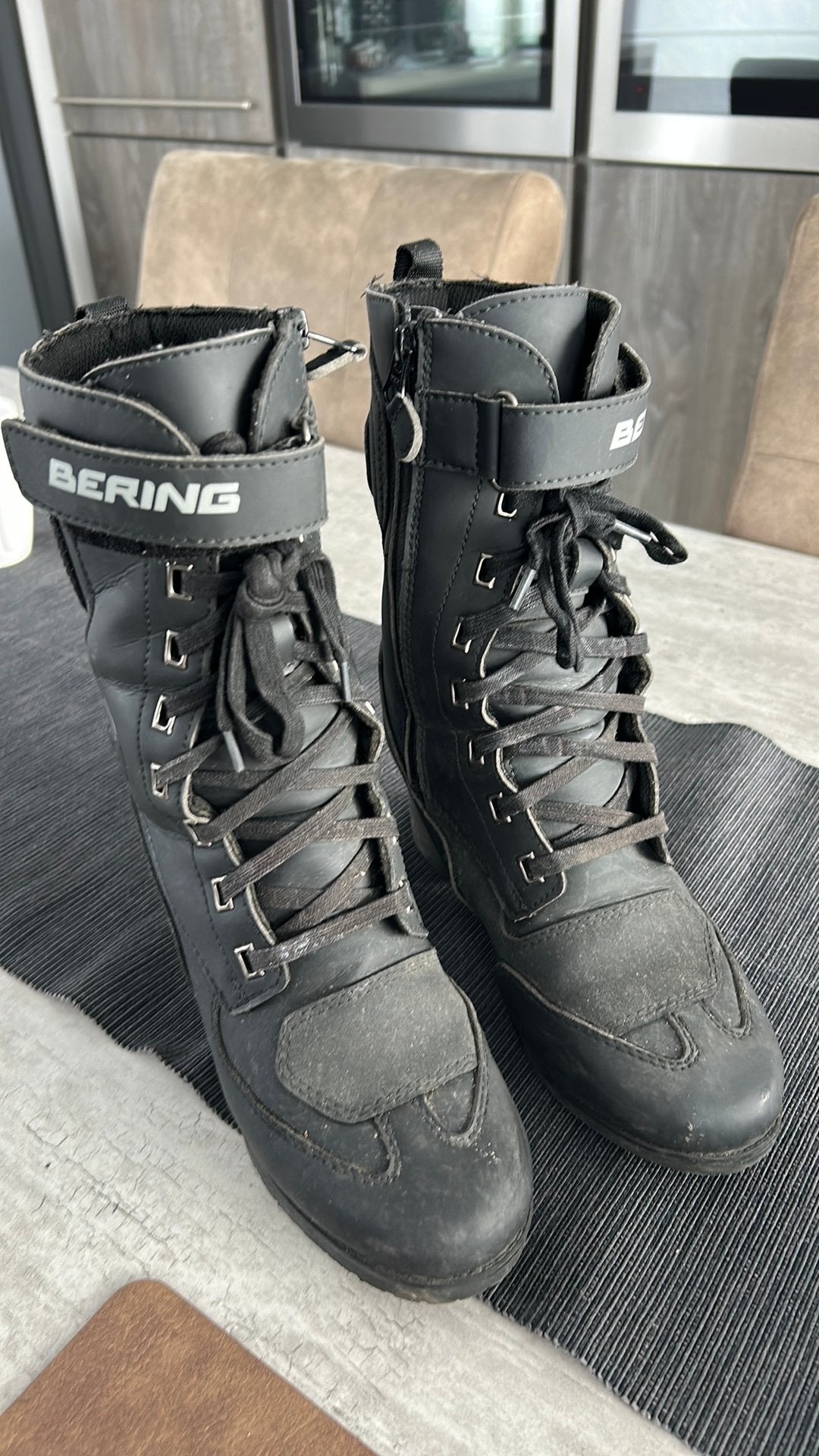 Damesschoenen Bering maat 38, Motoren, Ophalen, Tweedehands, Dames, Laarzen