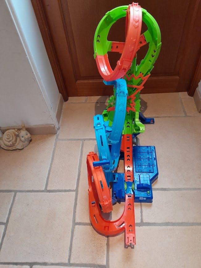 Circuit Hot Wheels, Enfants & Bébés, Jouets | Circuits, Enlèvement ou Envoi, Comme neuf, Circuit, Hot Wheels