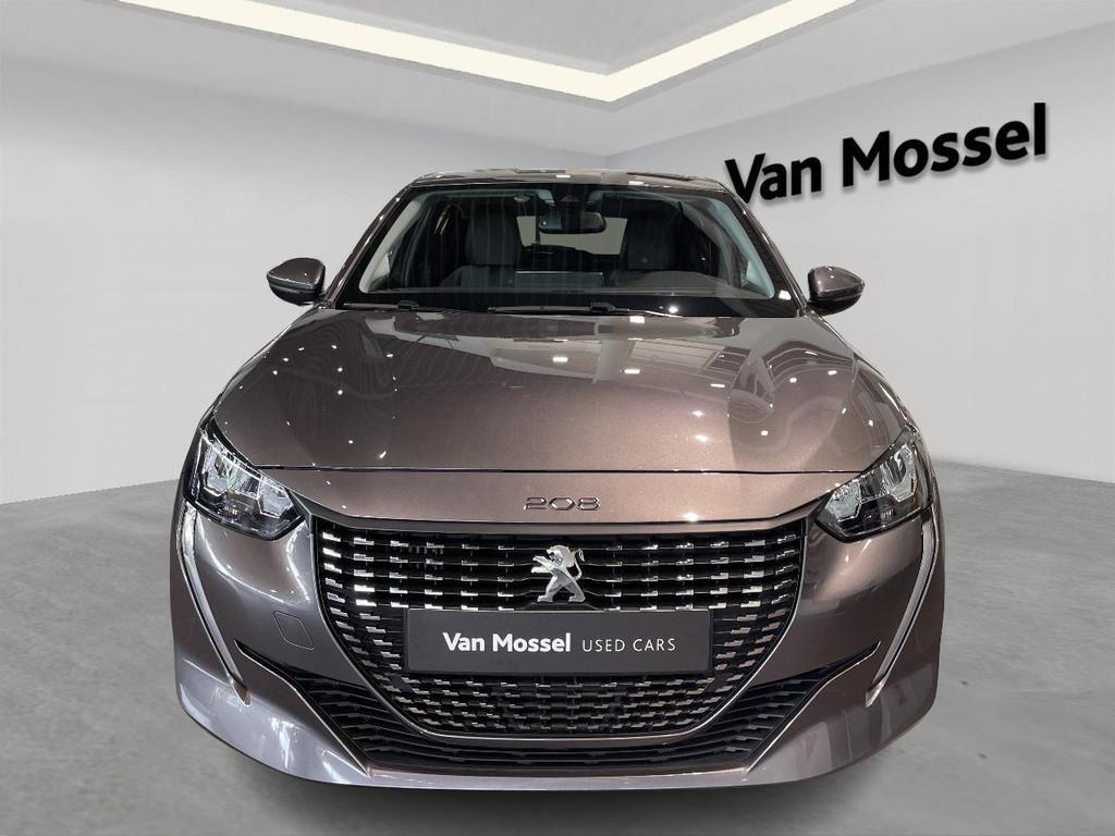 Peugeot 208 1.2 PureTech 100 MAN6 S&S Allure, Auto's, 118 g/km, Stof, Gebruikt, 1165 kg
