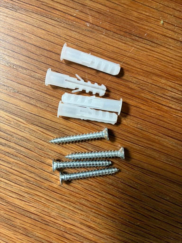 Set schroef / plug, Bricolage & Construction, Quincaillerie & Fixations, Enlèvement, Neuf, Moins de 50 mm, Vis