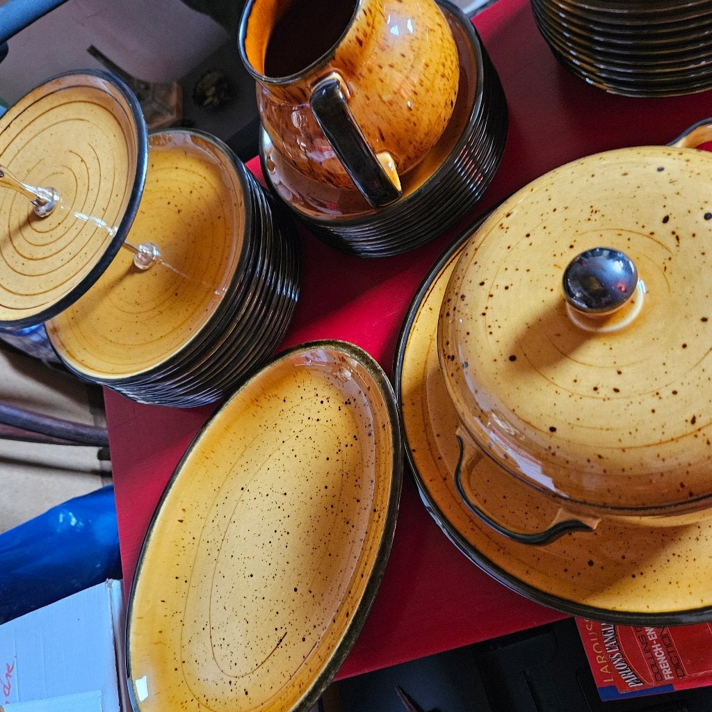 Palma Manufacture, afdeling Boch, Ophalen