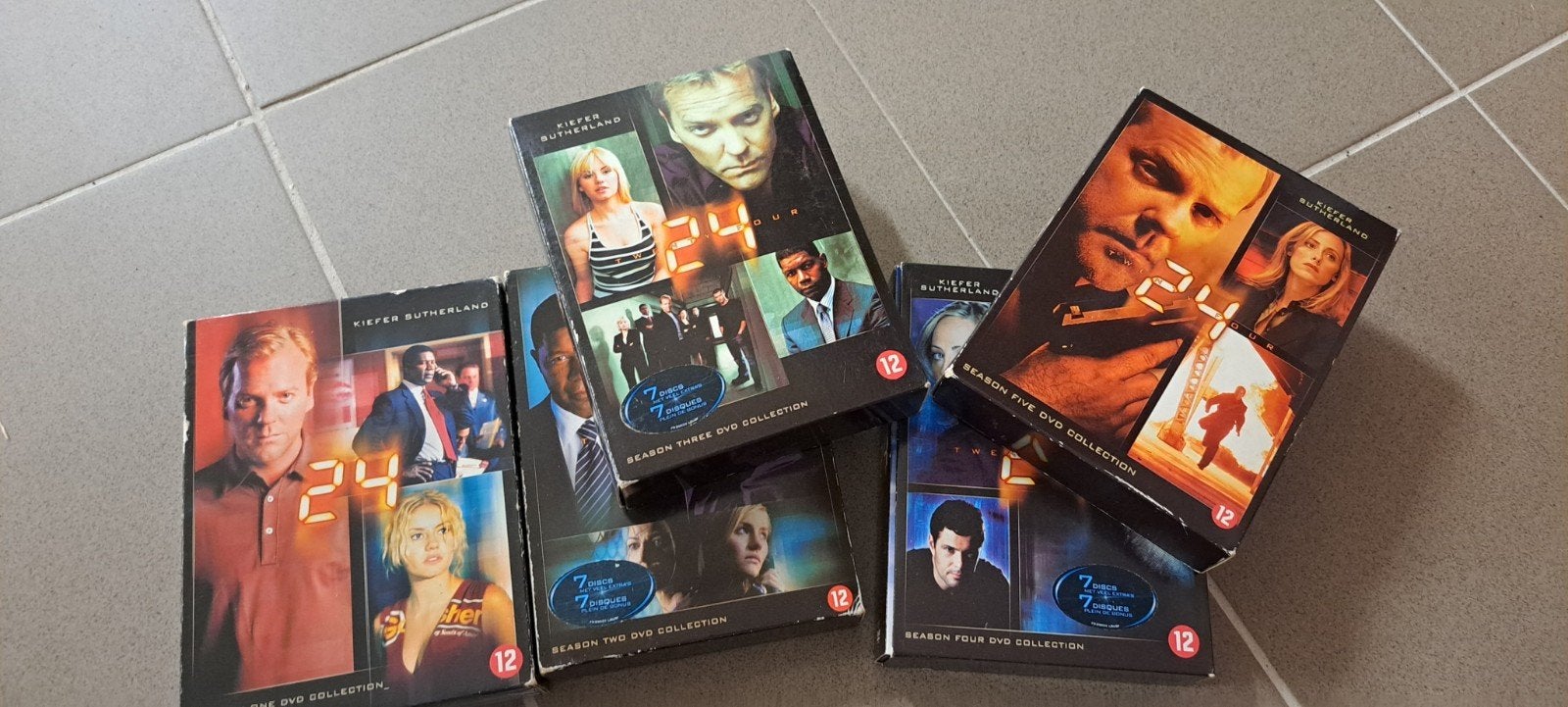24 dvd reeks, Enlèvement