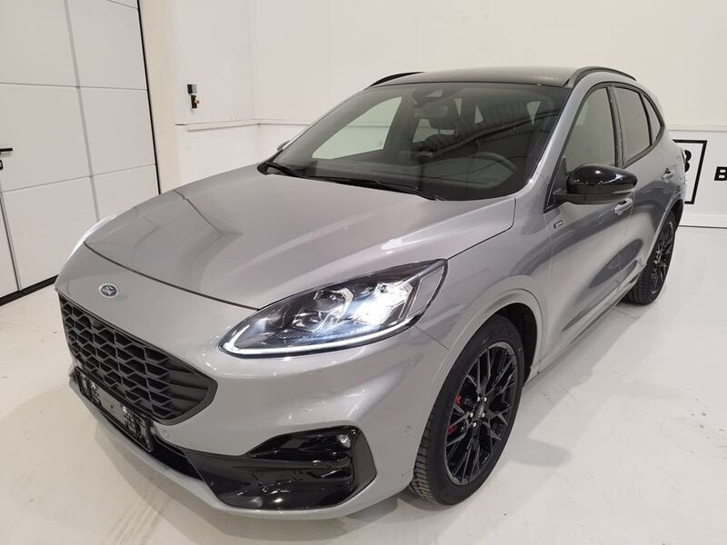 Ford Kuga * New ST Line X / Black Edition - *, Auto's, Ford, Gebruikt, 4 cilinders, Leder en Stof, Bedrijf