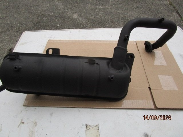 Nouveau pot Sito+ pour Honda Scoopy 50cc OT jusqu'à 1996, Enlèvement ou Envoi, Neuf, Pot d'échappement, Honda