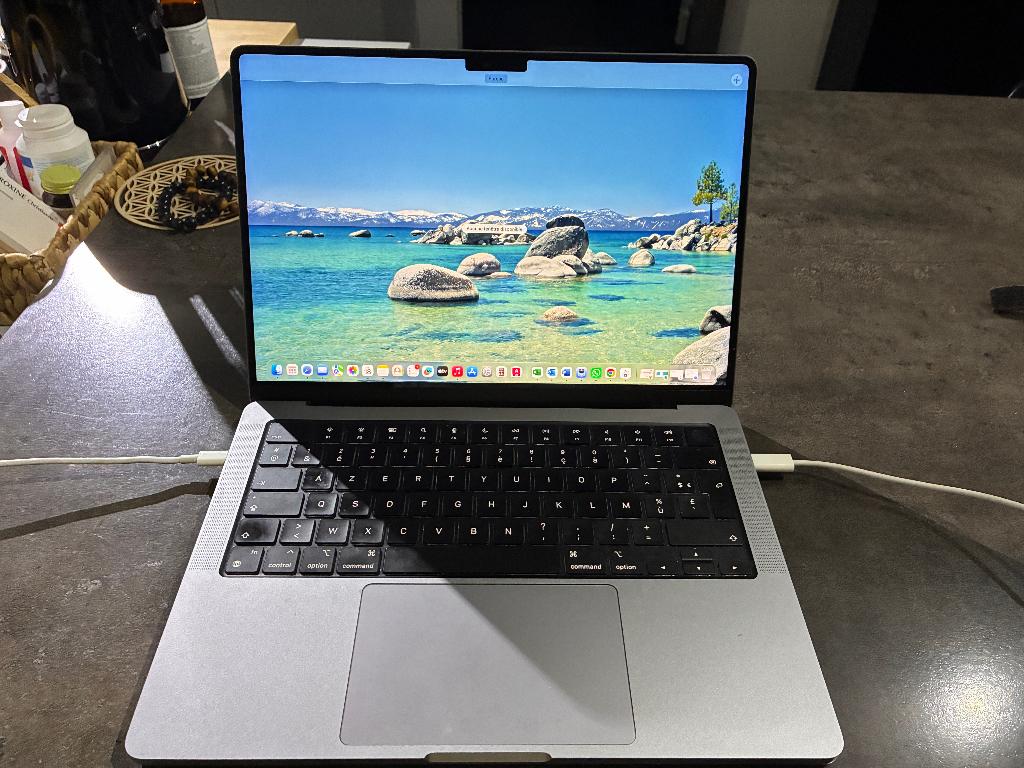 MacBook Pro 14” M1 Pro – 32GB RAM – 512GB SSD Excellent état, Computers en Software, Apple Macbooks, Zo goed als nieuw, MacBook