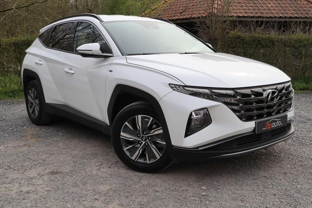 Hyundai Tucson Tucson HEV 1.6 T-GDi Feel N-Line, Autos, Euro 6, Entreprise, Noir, 5 portes