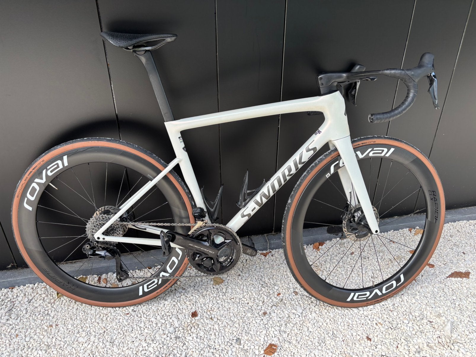 Sworks Tarmac SL8 - 56, Ophalen, Zo goed als nieuw, Heren