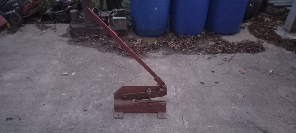 Cisaille à tôle 30 cm, Bricolage & Construction, Enlèvement