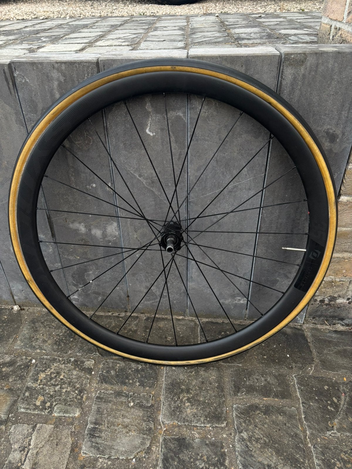 Roue arrière Syncros Capital 1.0, Vélos & Vélomoteurs, Enlèvement ou Envoi, Racefiets, Comme neuf, Carbone