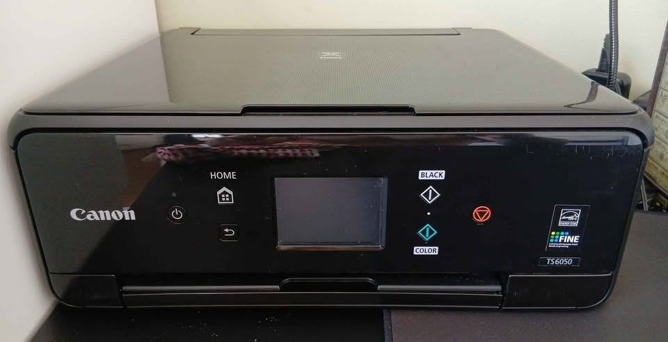 Canon PIXMA TS6050 All-in-One Printer, Computers en Software, Printers, Draadloos, Inkjetprinter, All-in-one, Ophalen of Verzenden