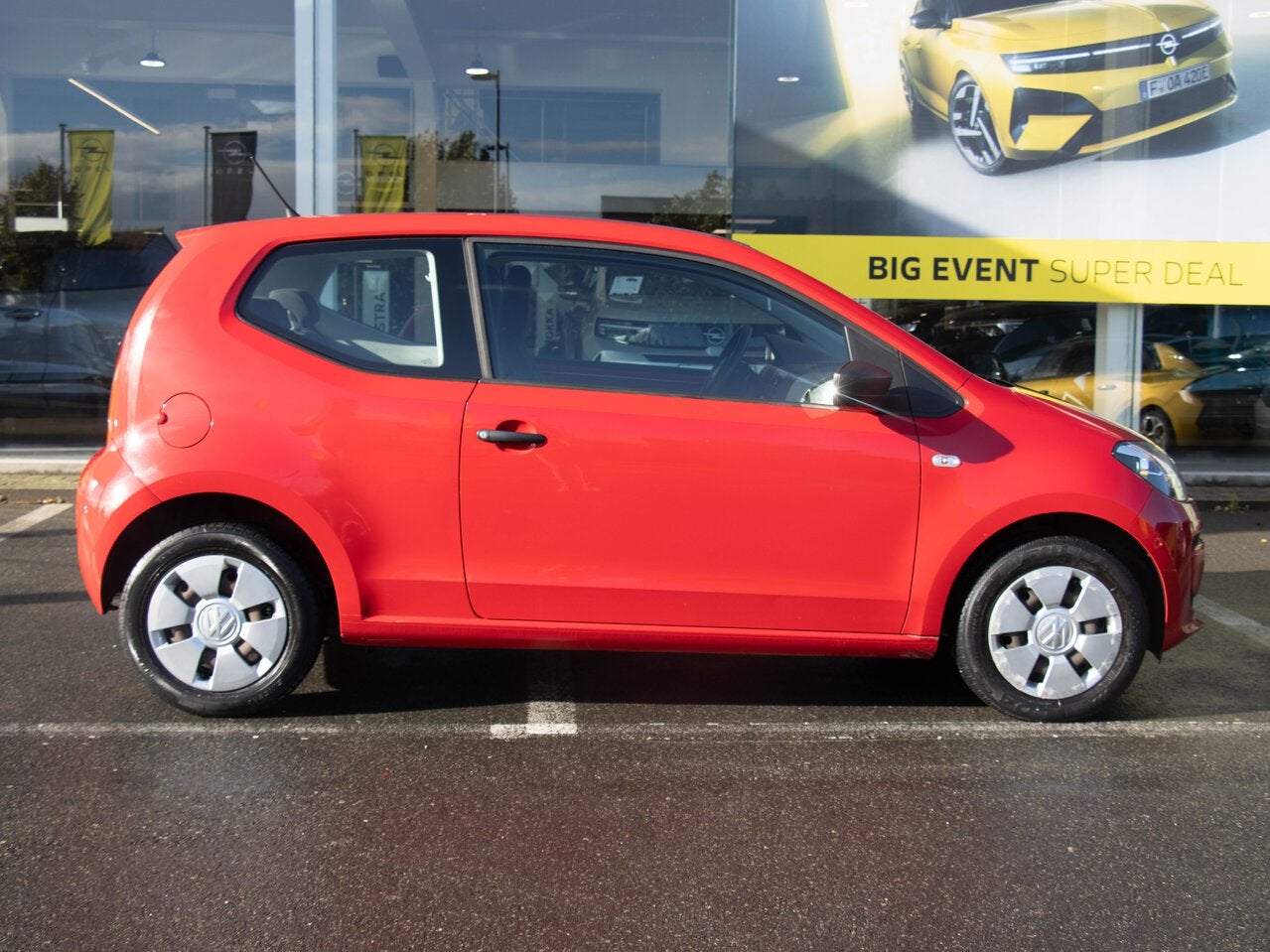 Volkswagen up! 1.0 TSi AIRCO|SENSOREN, Autos, Euro 5, Achat, Up!, Entreprise