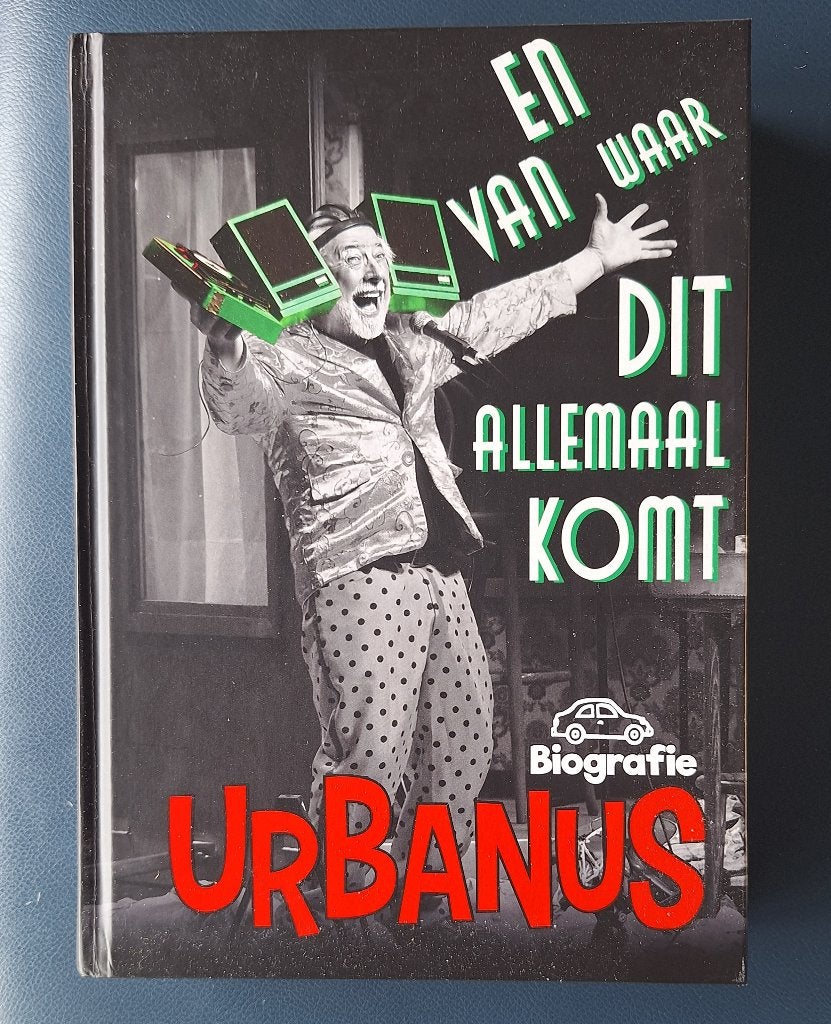 Urbanus -Biografie, Boeken, Biografieën, Urbanus zelf, Kunst en Cultuur, Ophalen of Verzenden, Zo goed als nieuw