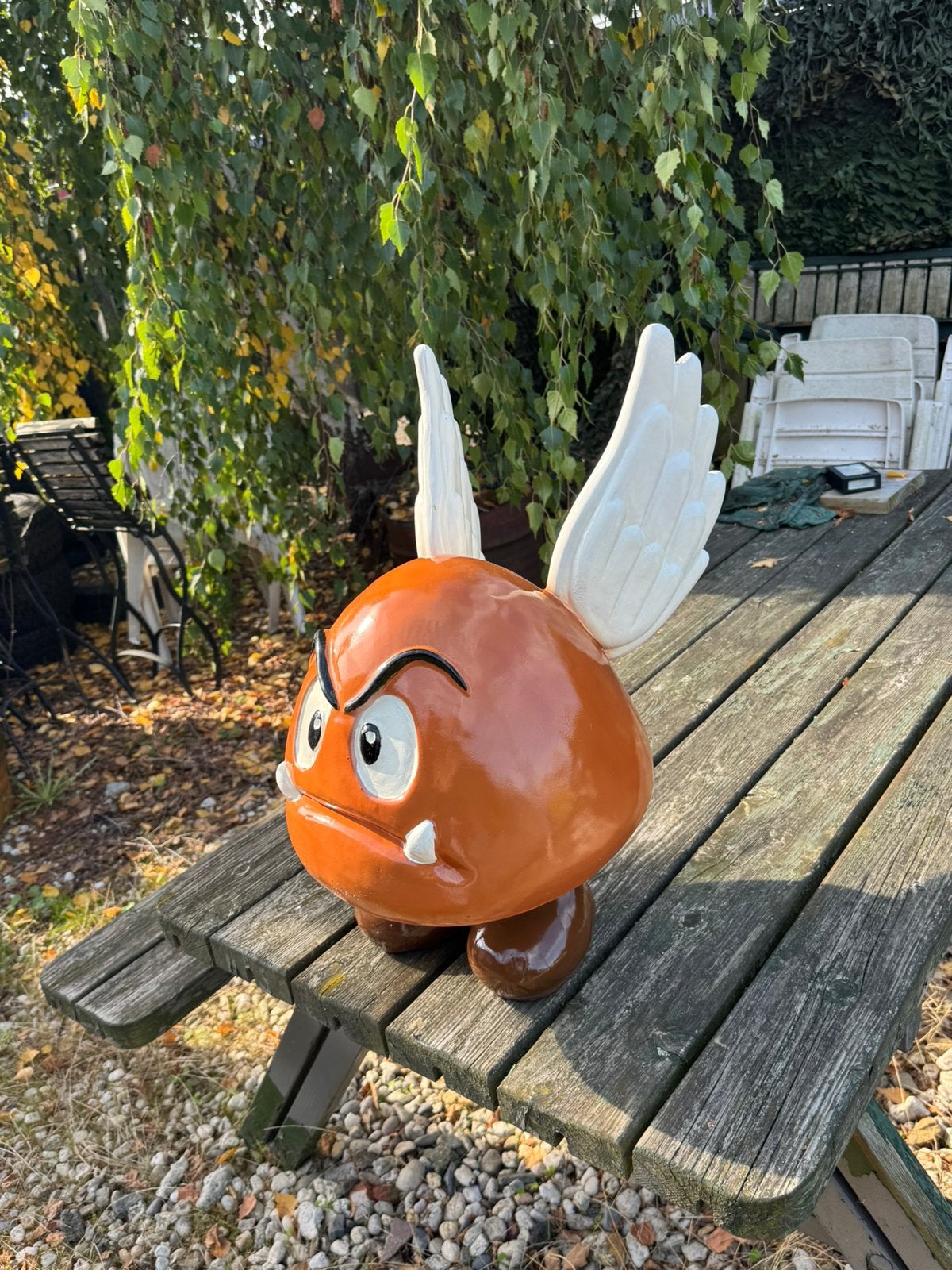 Statue de Goomba Super Mario Bros., Enlèvement, Utilisé, Fantasy