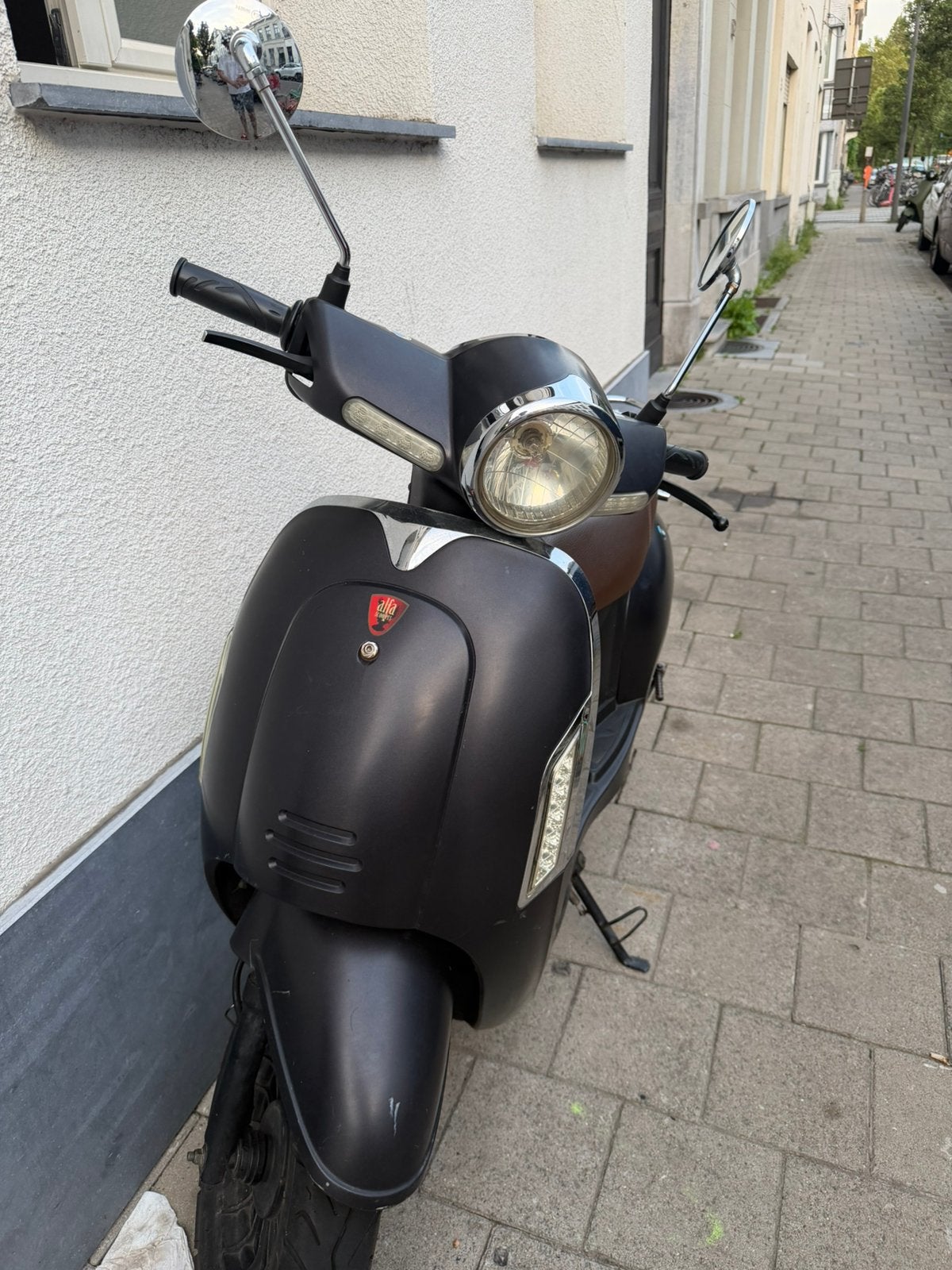 Alfa City scooter B Klasse, Ophalen, Zo goed als nieuw