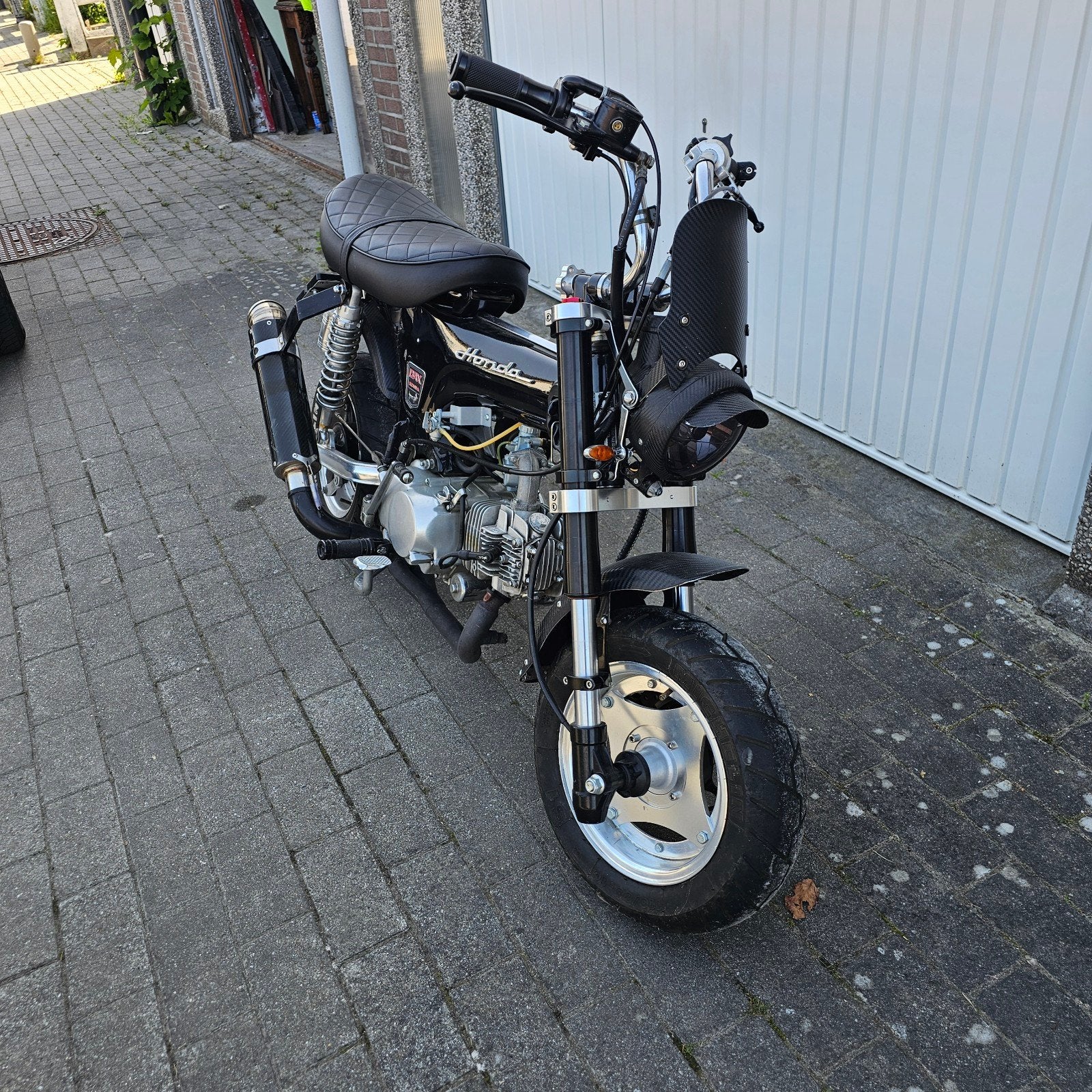 125 cc met papieren honda dax, Ophalen