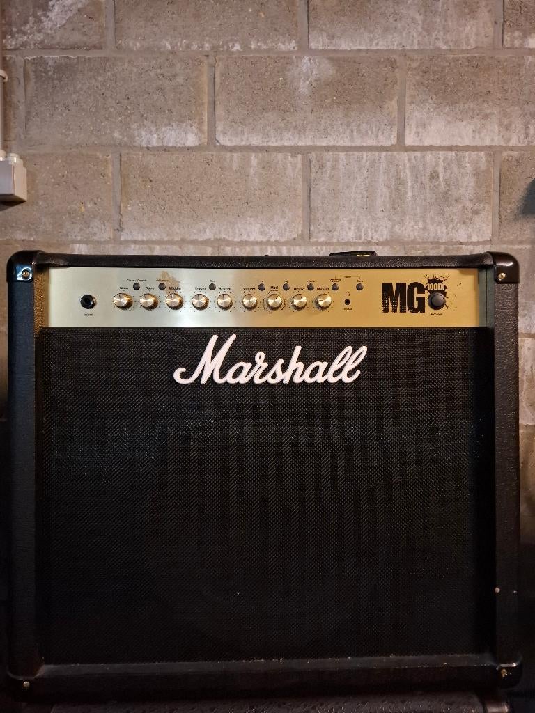Marshall MG100fx, Enlèvement, Comme neuf, Guitare, 100 watts ou plus