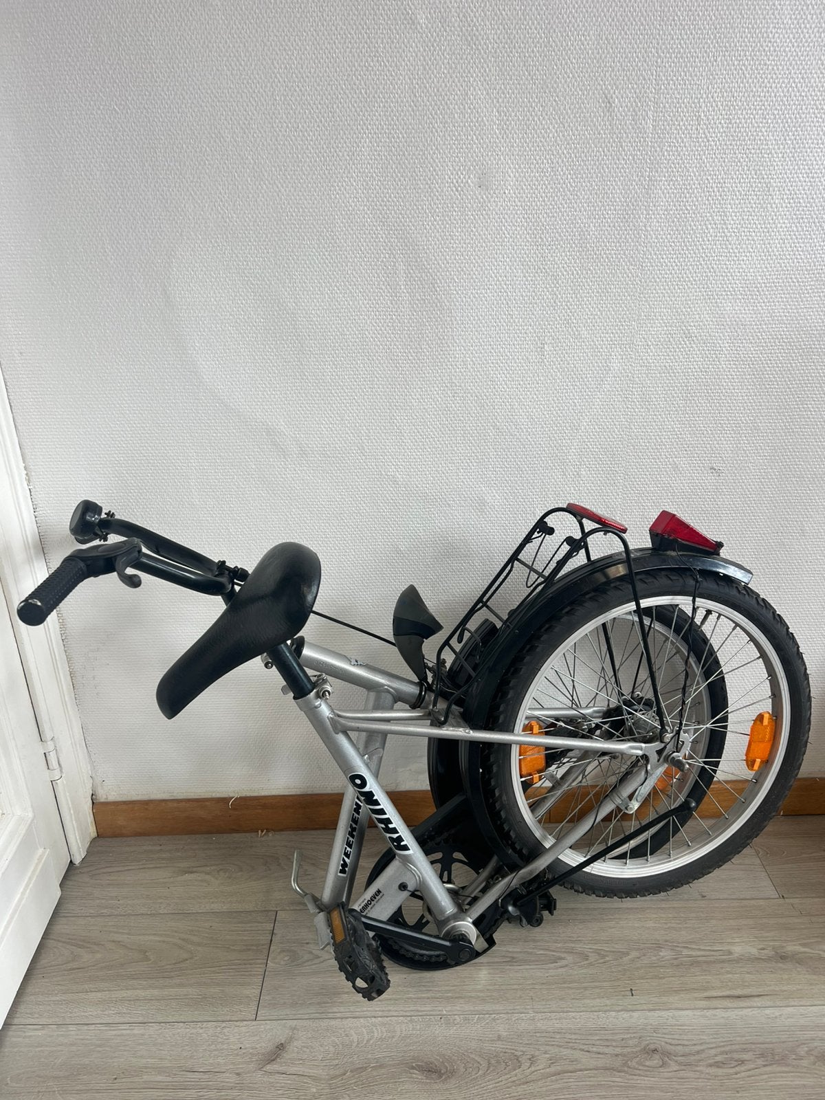 Vouwfiets, zo goed als nieuw., Vélos & Vélomoteurs, Enlèvement, Comme neuf