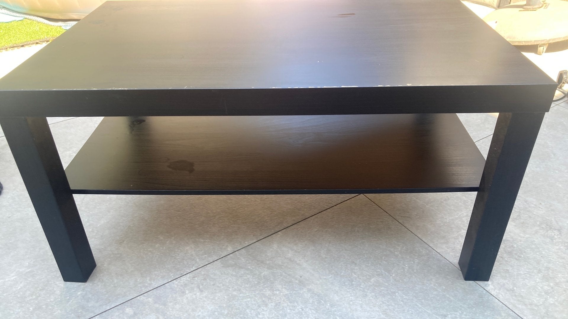 Salontafel Ikea, Huis en Inrichting, Ophalen, Gebruikt, Rechthoekig