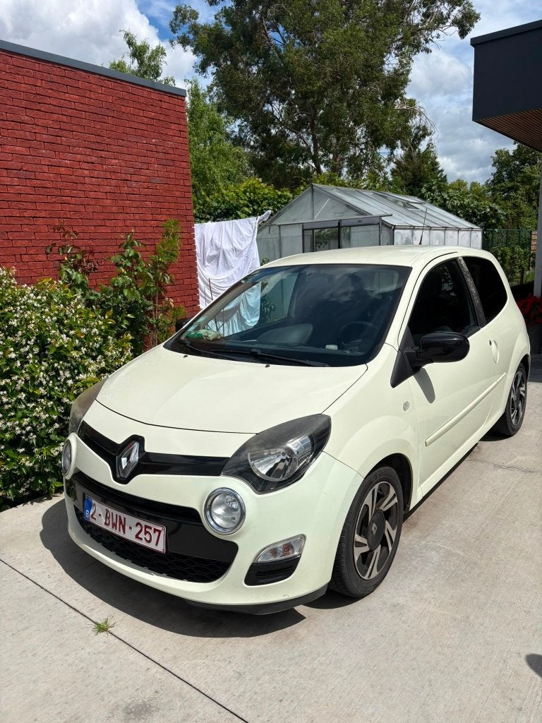 Renault twingo lichte vracht, Voorwielaandrijving, Zwart, Beige, Handgeschakeld