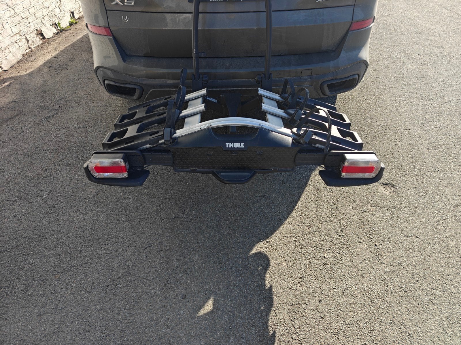 Thule Velocompact 927 fietsenrek + 4e fietsverlenging