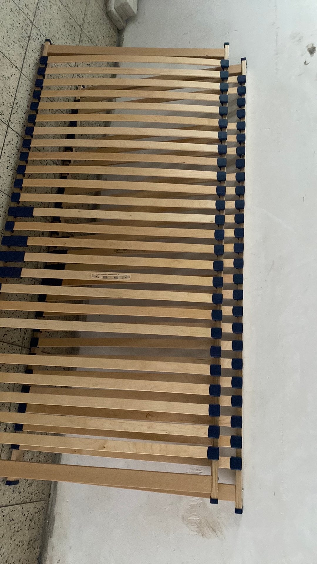 2 sommiers, Une personne, Utilisé, Sommier, 200 cm
