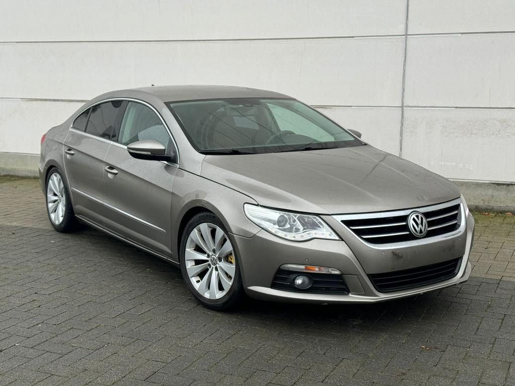 Volkswagen Passat cc 1.8i* benzine perfecte wagen, Auto's, Volkswagen, Beige, Handgeschakeld, 5 deurs, Passat