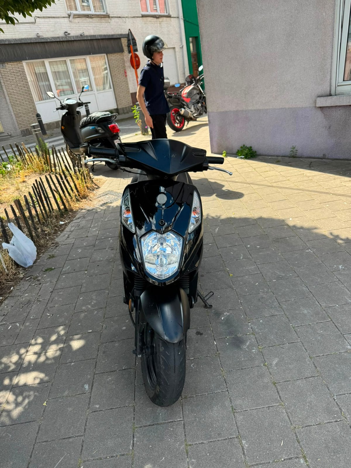 Sym orbit klasse A, Vélos & Vélomoteurs, Scooters | SYM, Enlèvement ou Envoi, Comme neuf, Orbit
