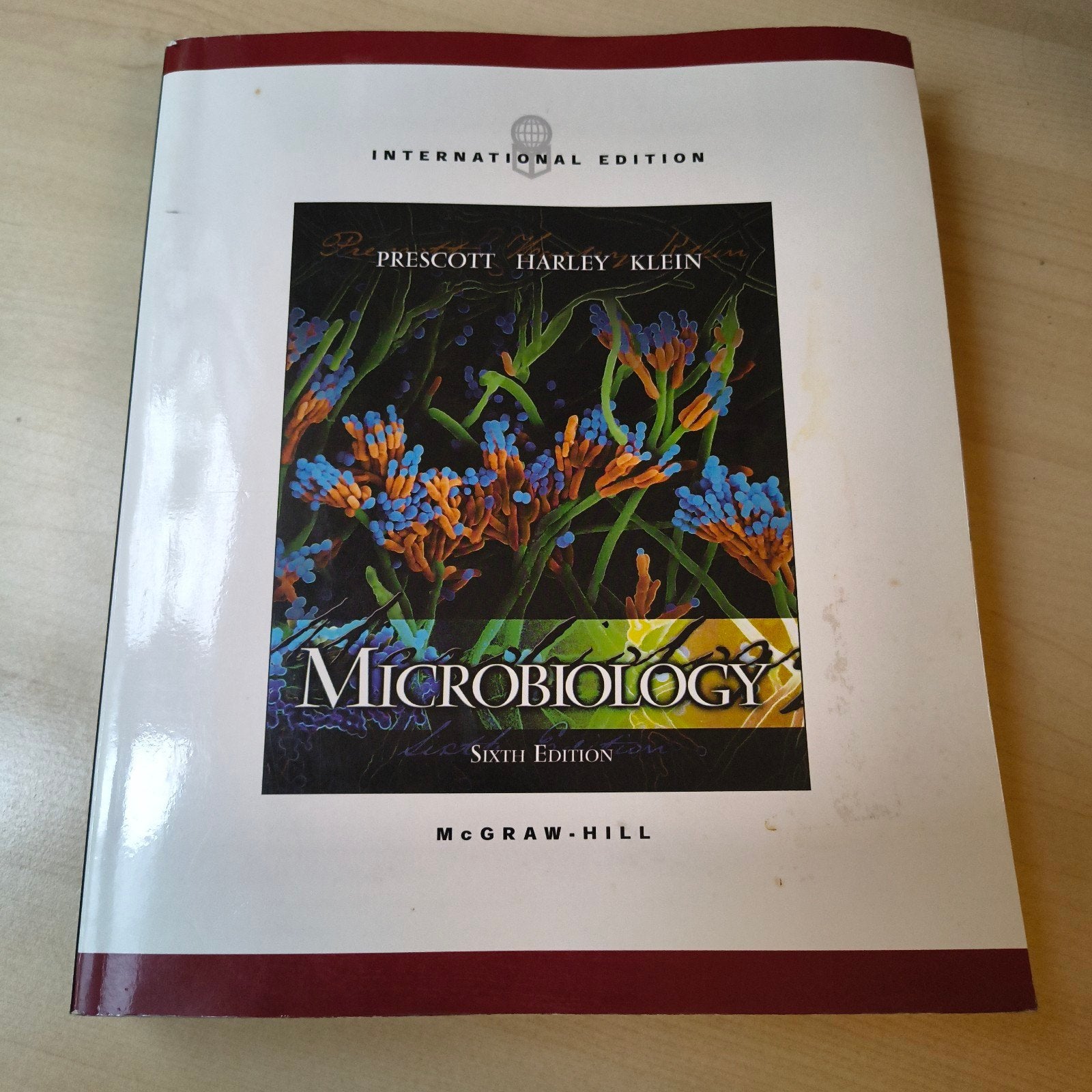 Microbiology Prescott, Ophalen of Verzenden, Gelezen, Prescott