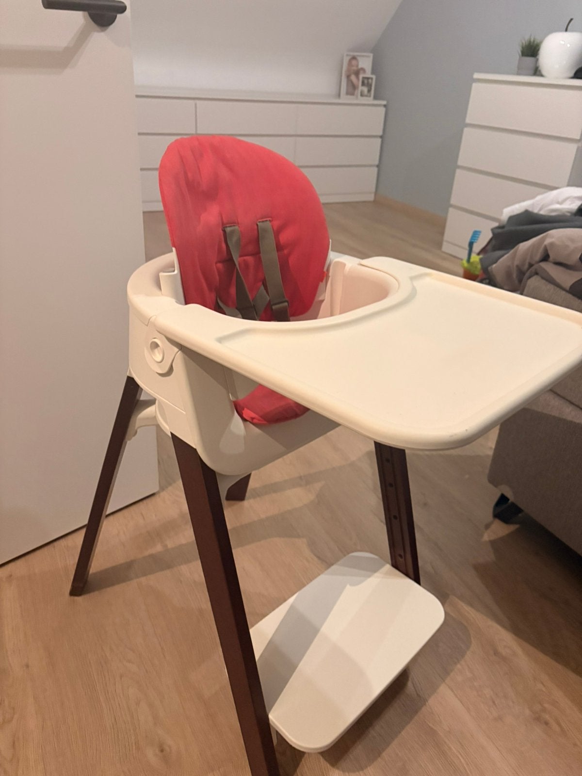 Stokke steps stoel, Ophalen, Gebruikt, Meegroeistoel