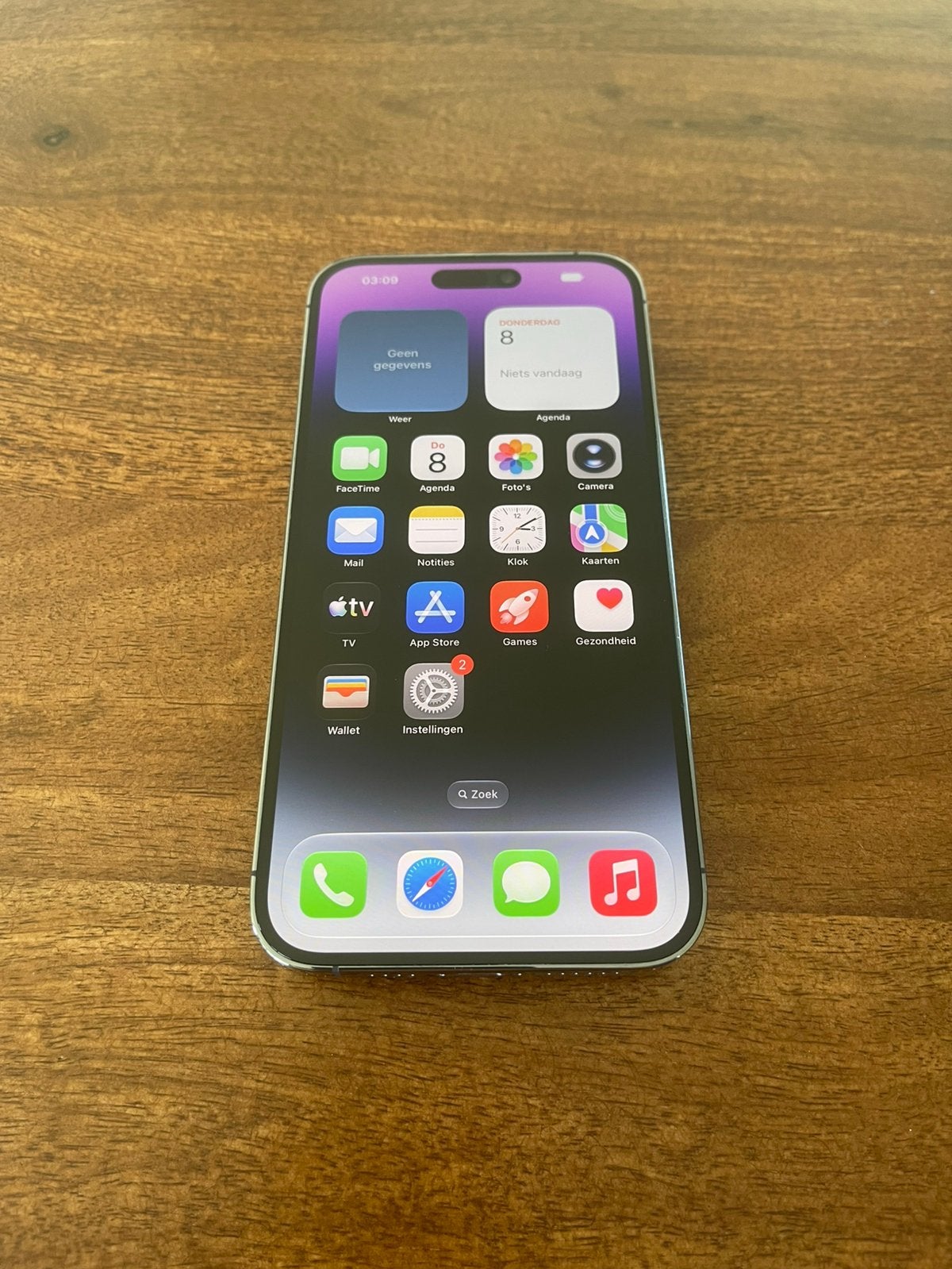Apple iPhone 14 Pro Max | 128GB | 99% Batterij | Nieuwstaat, Telecommunicatie, 99 %, 128 GB, Paars, Ophalen of Verzenden