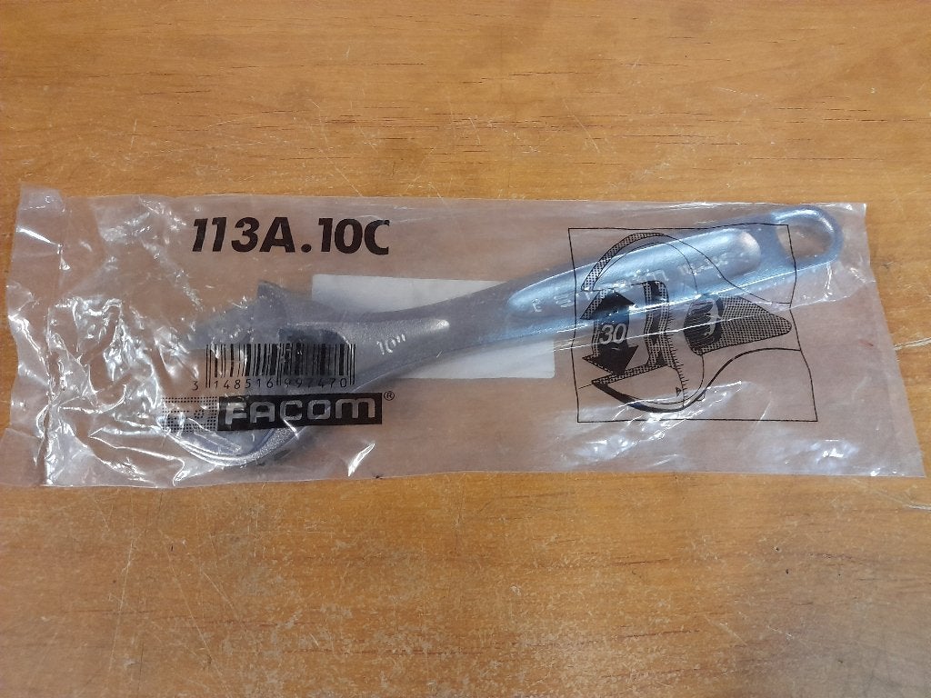 Facom 113A.10C verstelbare sleutel, Ophalen of Verzenden, Gebruikt, Overige typen