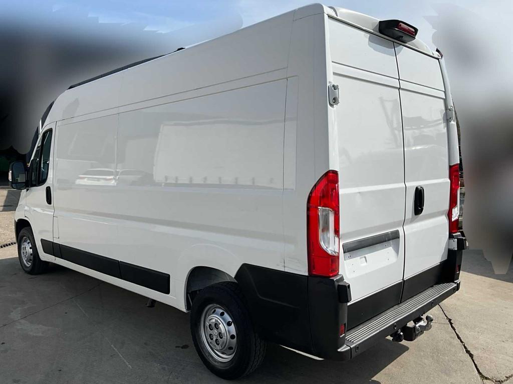 2020 Peugeot Boxer lichte vracht - airco - euro 6d - trekhaa, Gebruikt, Euro 6, Bedrijf, Overige carrosserie