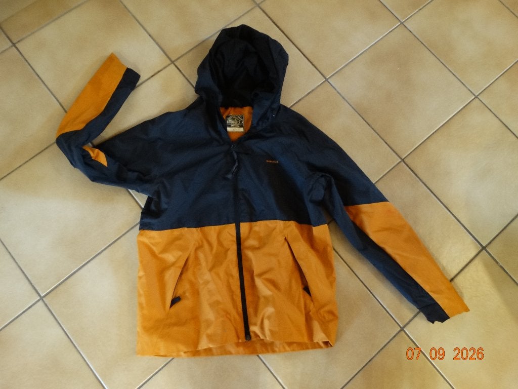 regenjas maat 12j, Ophalen of Verzenden, Zo goed als nieuw, Kleding