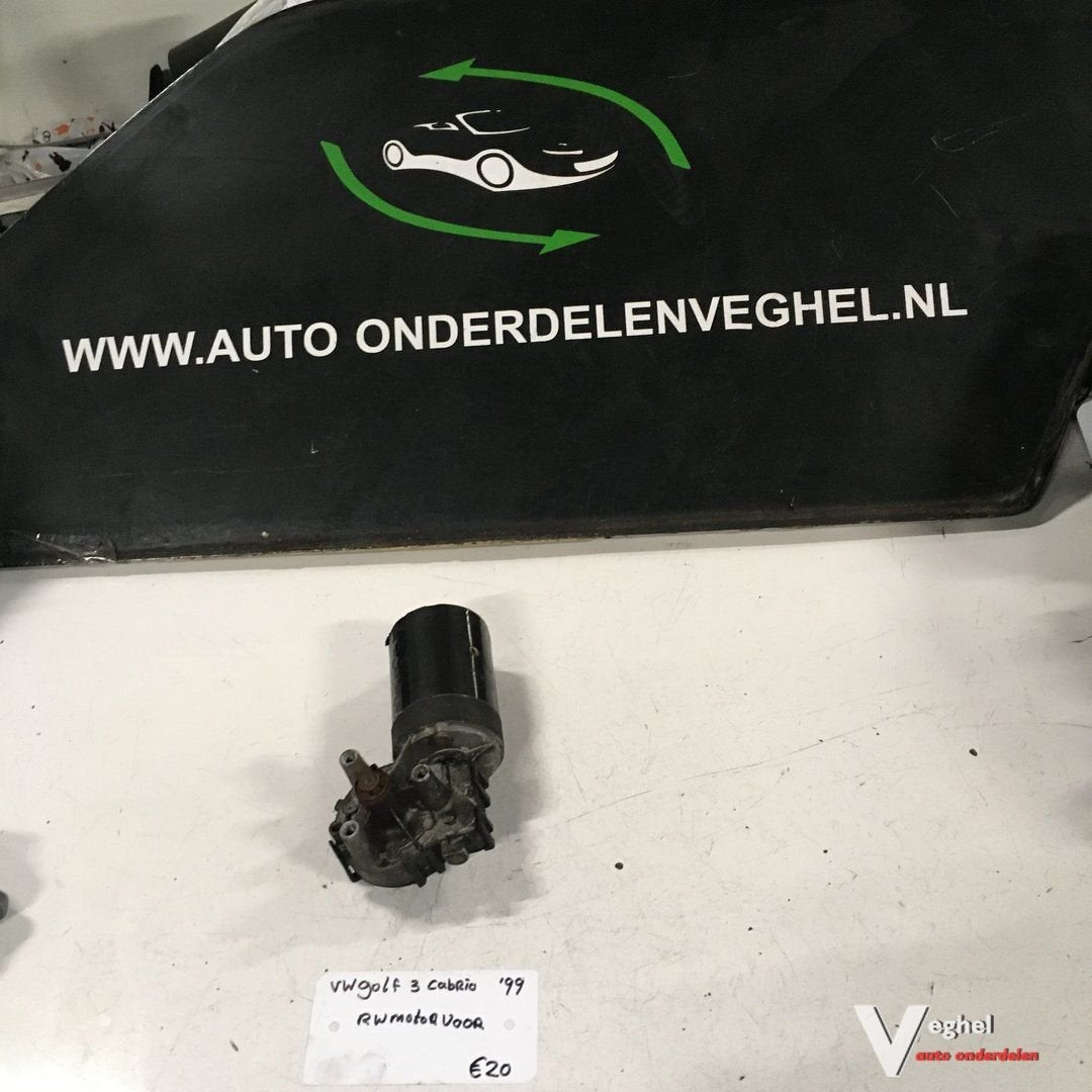 Vw Golf 3 cabrio Ruitenwissermotor voor 1H1 955 113 B, Auto-onderdelen, Gebruikt, -, -, Ophalen of Verzenden