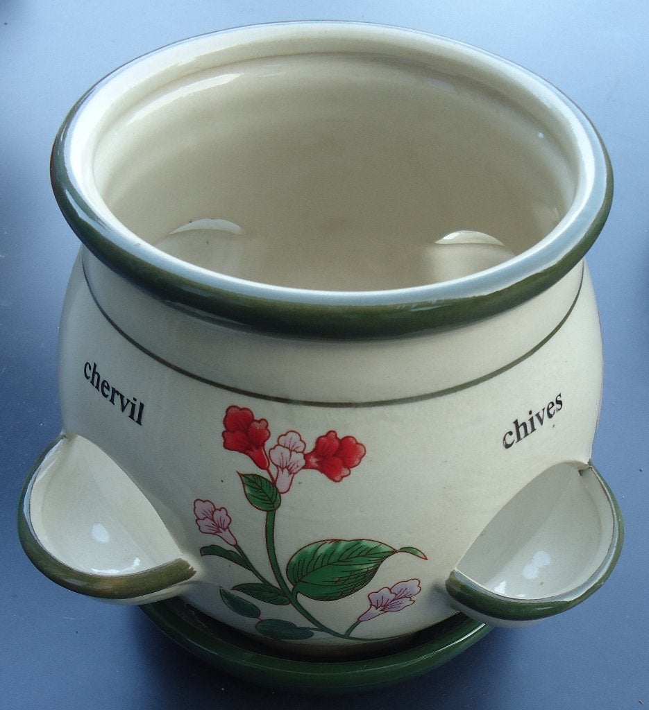 Keramische kruidenpot, Antiek en Kunst, Ophalen of Verzenden