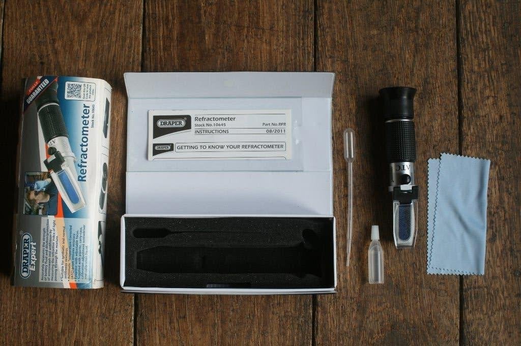 NIEUWE Draper Expert Refractometer Kit (vloeistof meten), Ophalen of Verzenden, Nieuw