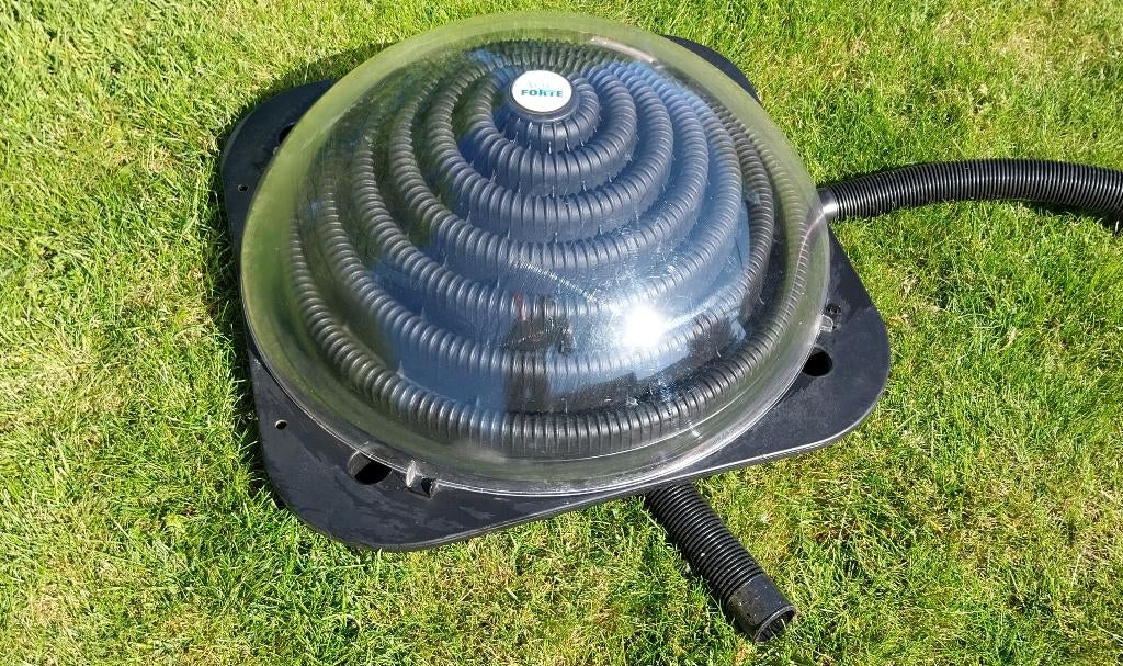 Solar heater - zonnecollector zwembadverwarming, Tuin en Terras, Ophalen, Zo goed als nieuw, Verwarming