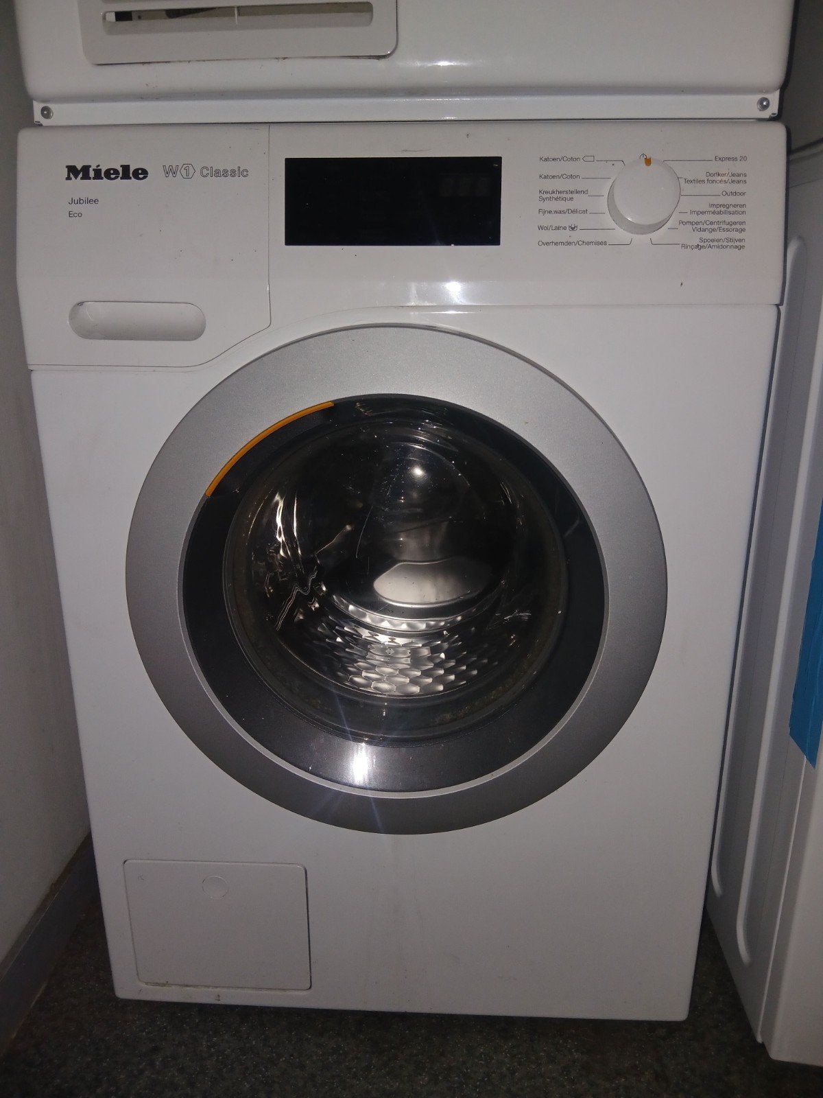 Wasmachine Miele, Elektronische apparatuur, Ophalen, 90 tot 95 cm, Bovenlader, 8 tot 10 kg