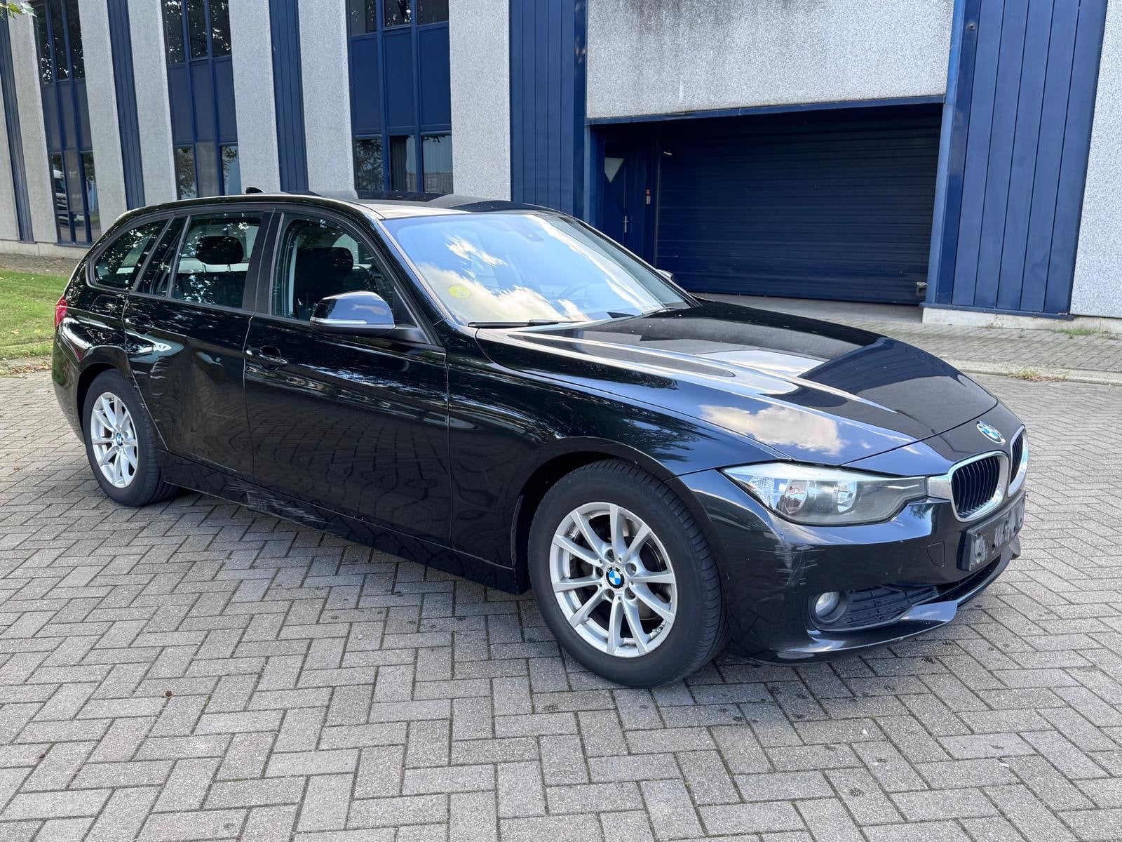 Bmw 320D, Achterwielaandrijving, Euro 6, Bedrijf, 1570 kg