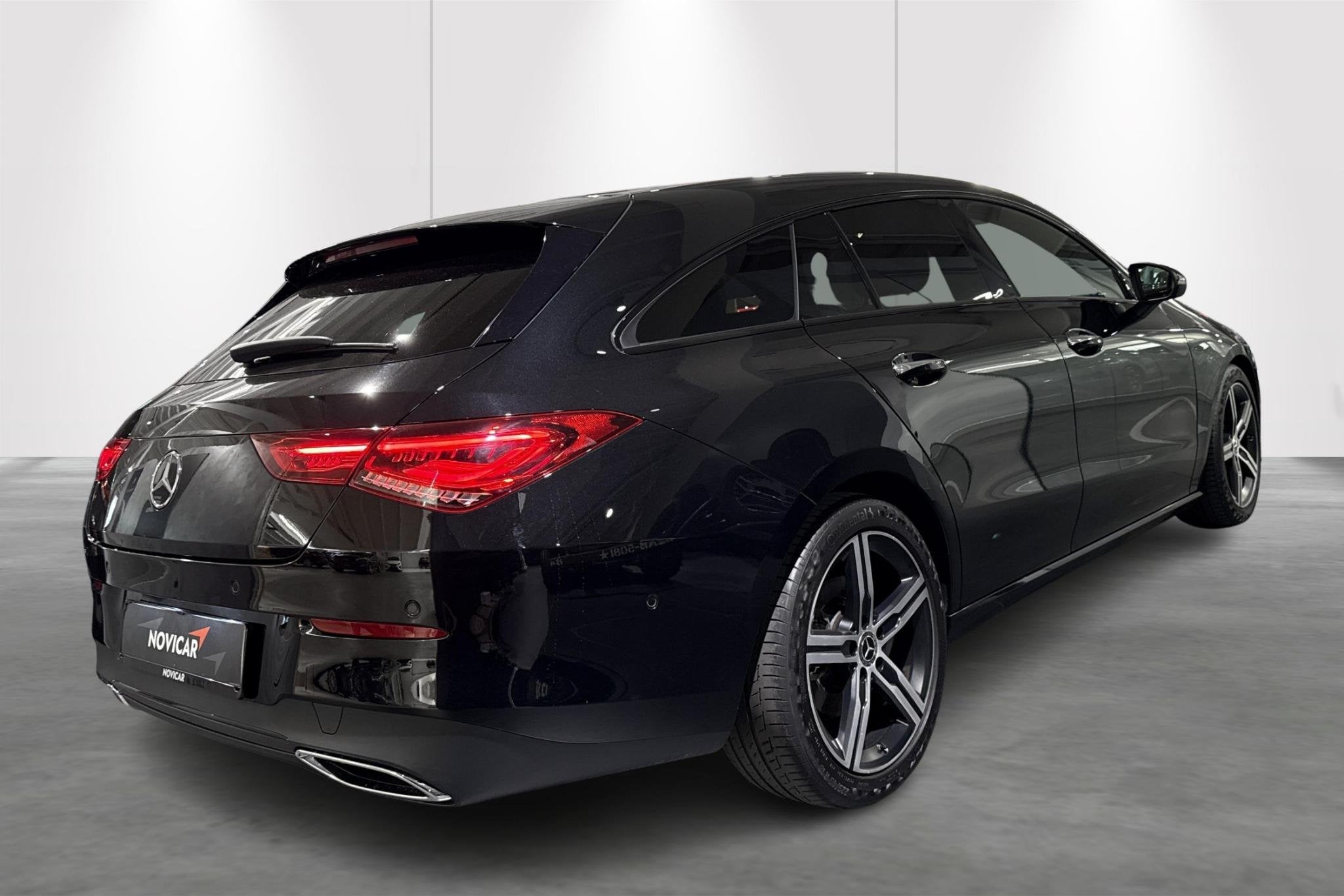 Mercedes-Benz CLA Shooting Brake CLA 180 d, Auto's, CLA, Stof, Gebruikt, Zwart